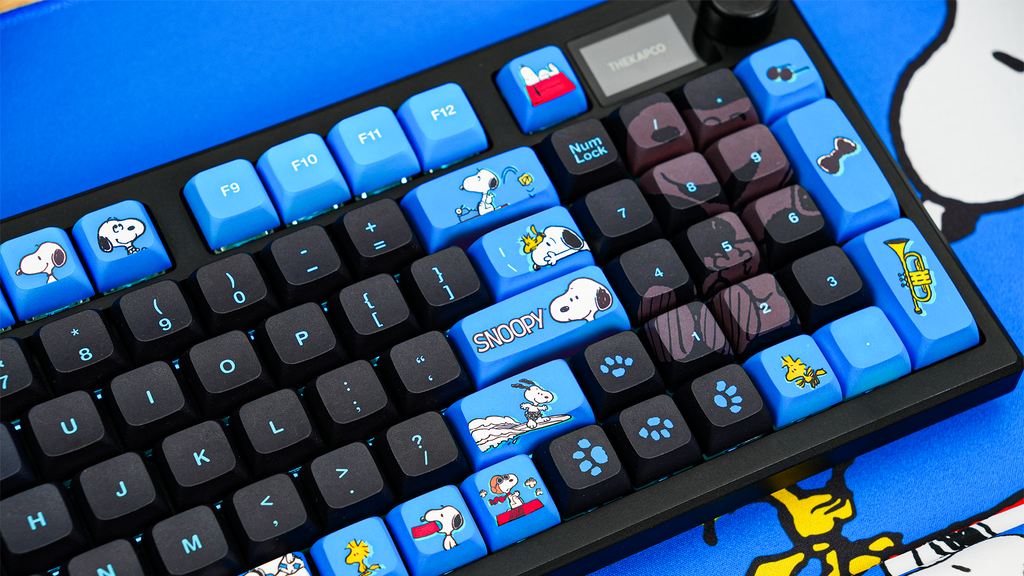 Introducing Thekapco x Peanuts Collaboration: Bringing Classic Characters to Your Keyboard