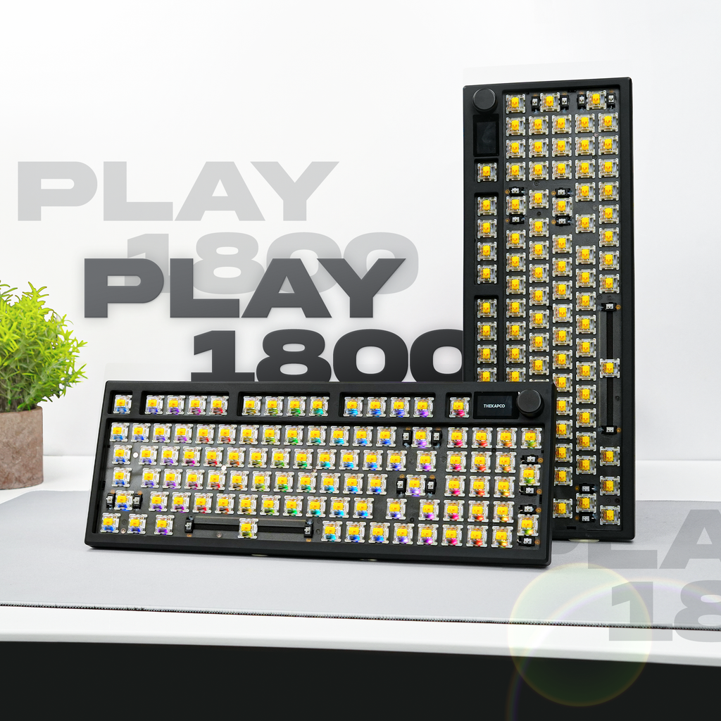 Play 1800 Mechanical Keyboard Review | More than just Play