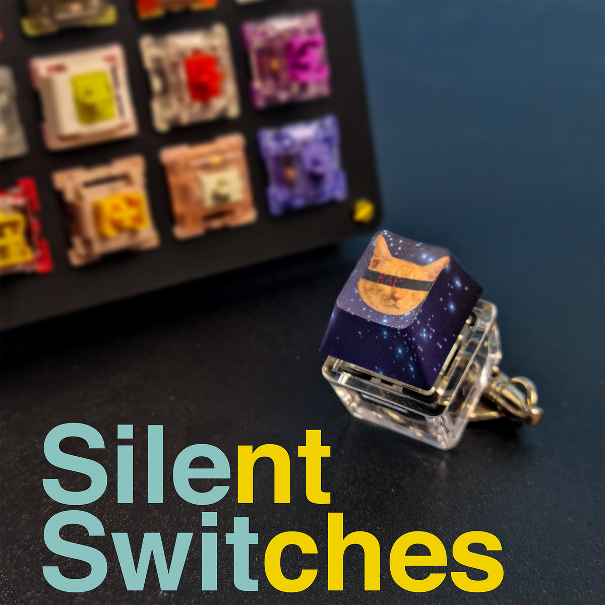 Silent Switches: Beginner Friendly Guide 104 – Thekapco