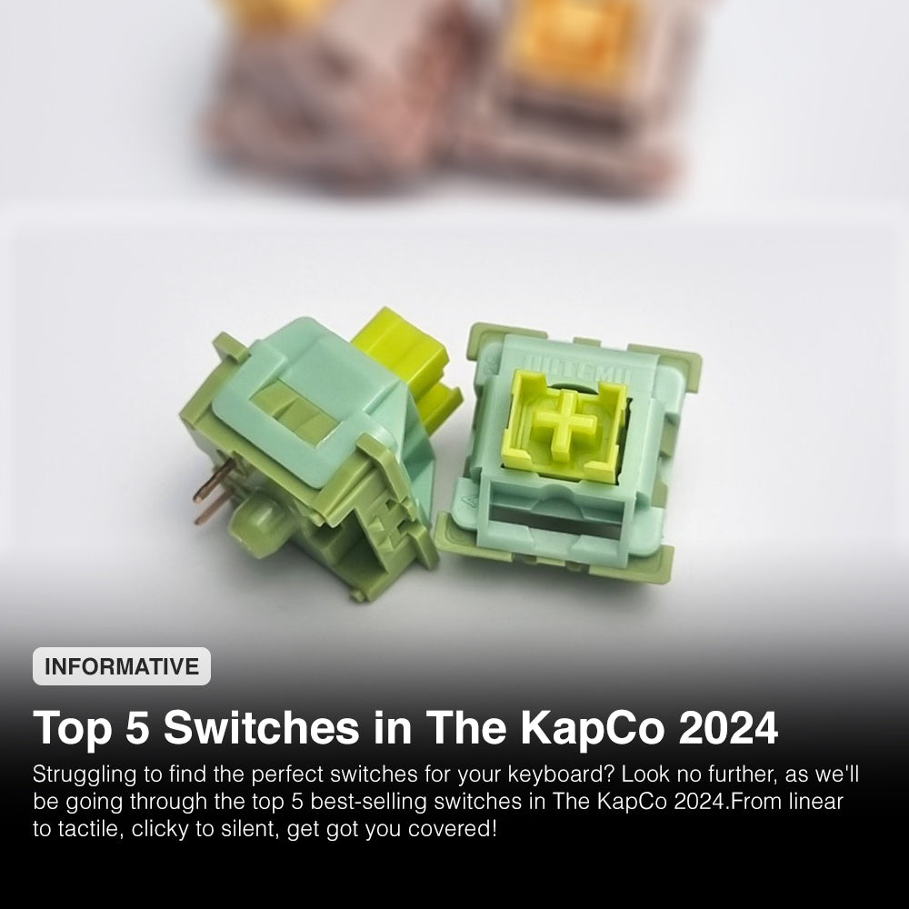 Top 5 Switches in The KapCo 2024 – Thekapco