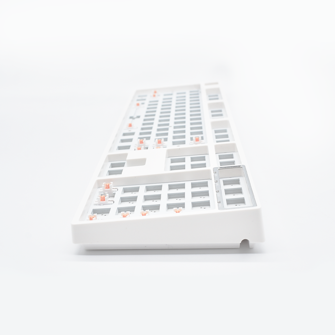 HJS YG108 Mechanical Keyboard - Pearl White
