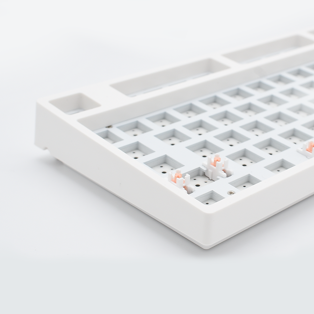 HJS YG108 Mechanical Keyboard - Pearl White – The KapCo